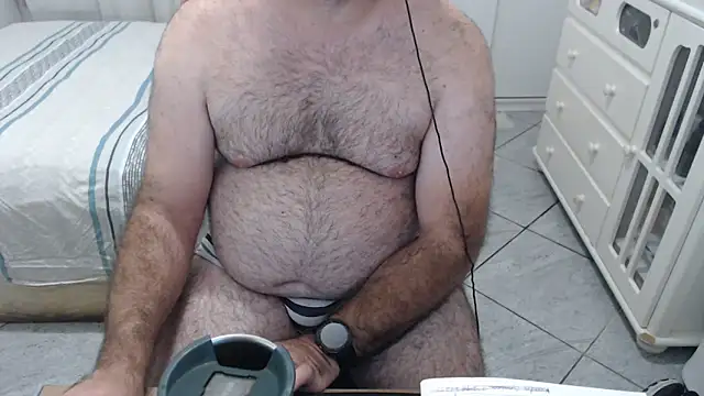 MysterBearMG online show from February 8, 12:27 am