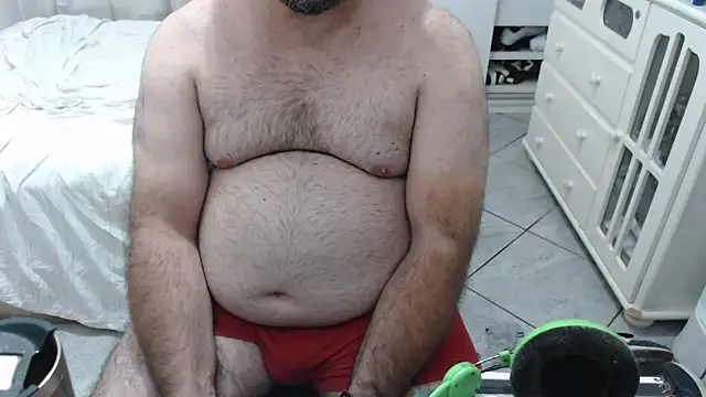 MysterBearMG online show from October 20, 1:20 am