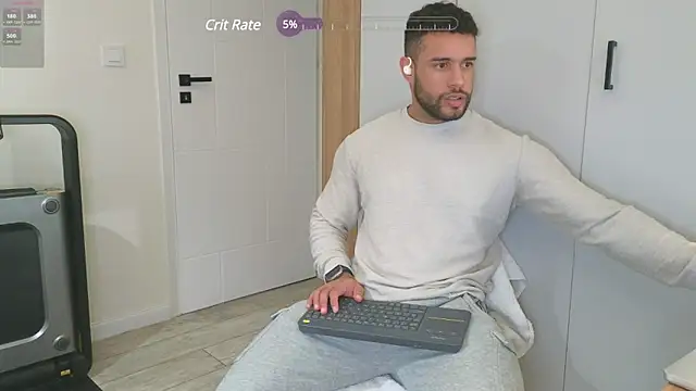 izaak lover online show from January 11, 10:18 pm