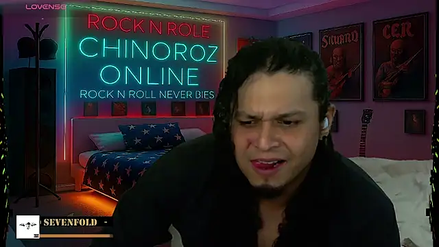 chino roz online show from February 14, 7:58 am