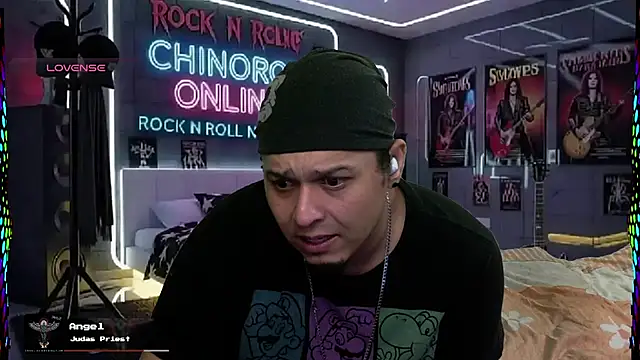 chino roz online show from January 9, 9:09 pm