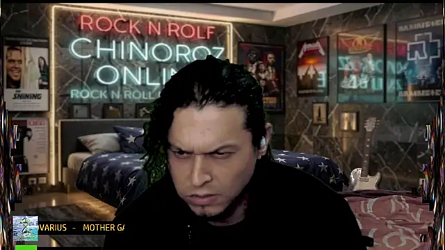 chino roz online show from June 7, 7:26 am