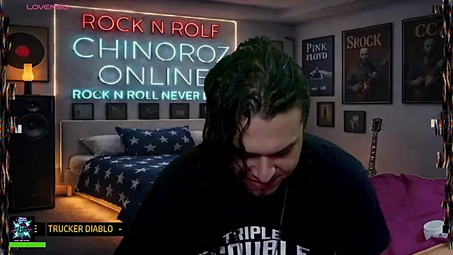 chino roz online show from March 22, 8:30 am