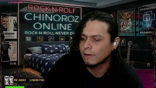 chino roz online show from May 27, 5:37 am