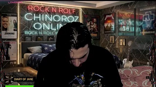 chino roz online show from June 8, 6:58 am