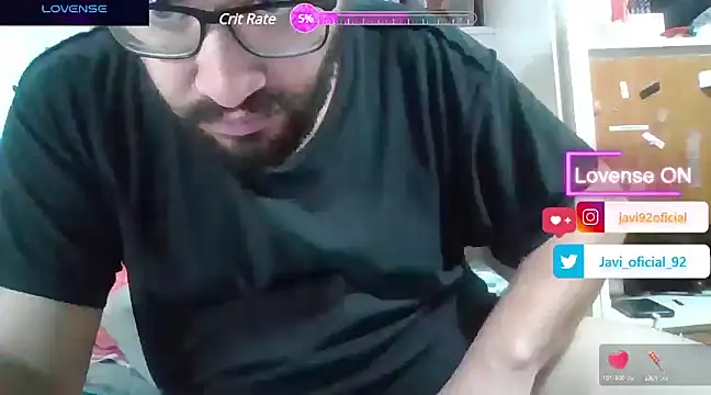 Snapshot of Javi_92 chatting on January 26, 5:13 pm Javi 92 online show from January 26, 5:13 pm