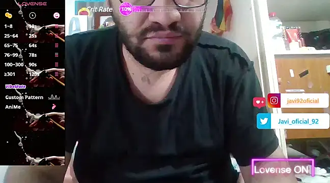 Snapshot of Javi_92 chatting on January 7, 6:03 pm Javi 92 online show from January 7, 6:03 pm