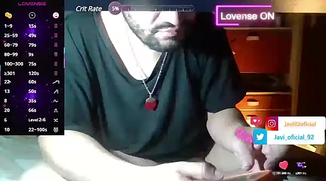 Snapshot of Javi_92 chatting on March 16, 1:17 am Javi 92 online show from March 16, 1:17 am