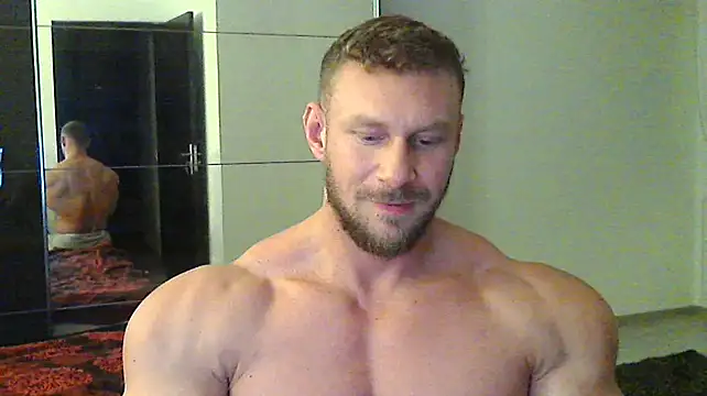 muscularkevin online show from December 15, 2:59 pm