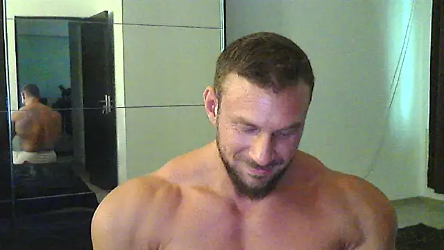 muscularkevin online show from September 13, 1:23 pm