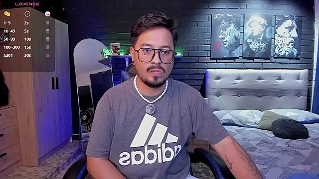 DaviidEvans  online show from June 22, 3:36 am