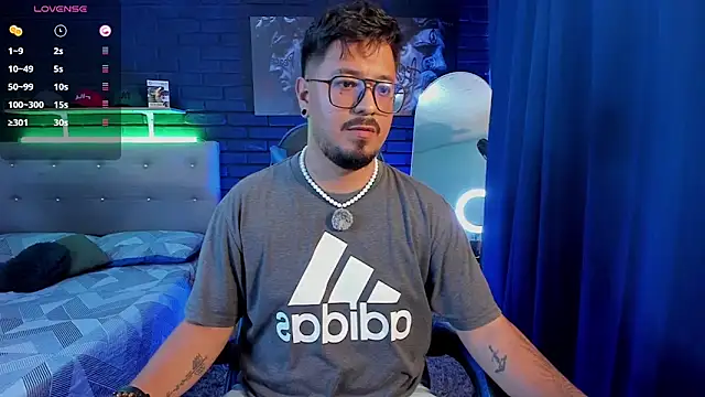 DaviidEvans  online show from July 2, 12:09 am