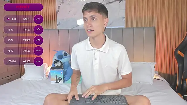 DustinLevine online show from April 29, 12:10 pm