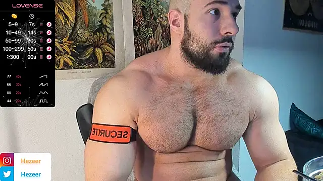 Snapshot of Musculus6 chatting on February 24, 10:48 am Musculus6 online show from February 24, 10:48 am