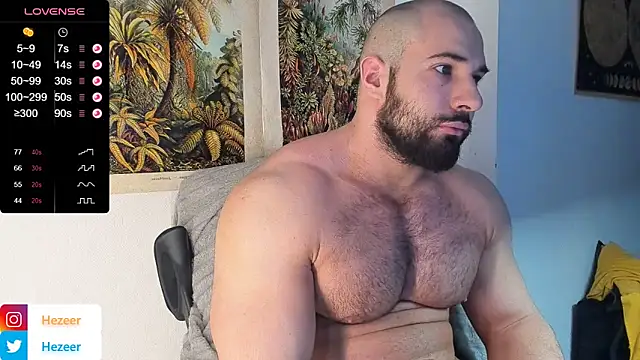 Snapshot of Musculus6 chatting on February 25, 4:10 pm Musculus6 online show from February 25, 4:10 pm