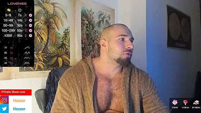 Snapshot of Musculus6 chatting on March 16, 12:01 am Musculus6 online show from March 16, 12:01 am