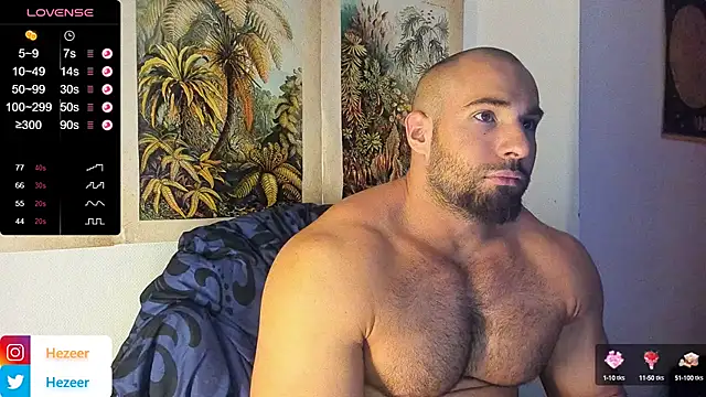 Snapshot of Musculus6 chatting on March 8, 6:35 pm Musculus6 online show from March 8, 6:35 pm
