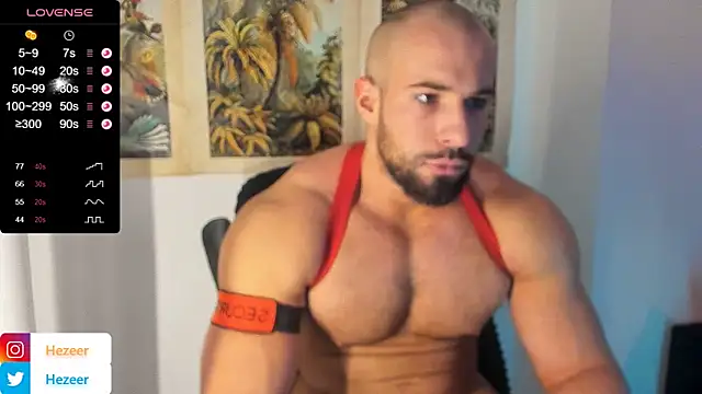 Snapshot of Musculus6 chatting on December 22, 10:38 am Musculus6 online show from December 22, 10:38 am