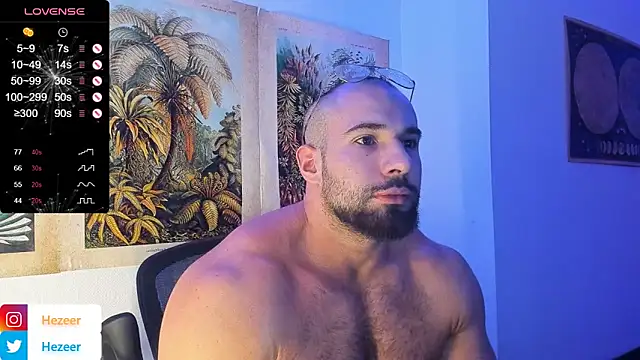 Snapshot of Musculus6 chatting on January 22, 1:42 am Musculus6 online show from January 22, 1:42 am