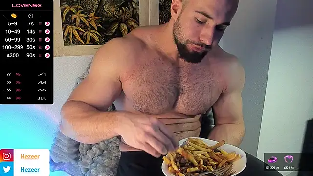 Snapshot of Musculus6 chatting on January 10, 6:06 pm Musculus6 online show from January 10, 6:06 pm