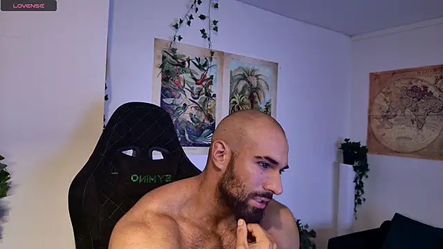 Snapshot of Musculus6 chatting on October 12, 12:59 am Musculus6 online show from October 12, 12:59 am