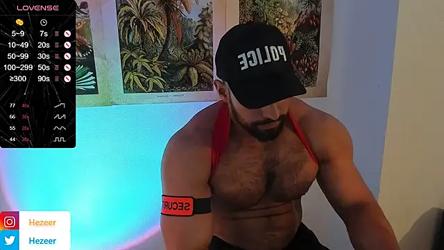 Snapshot of Musculus6 chatting on December 10, 1:55 pm Musculus6 online show from December 10, 1:55 pm