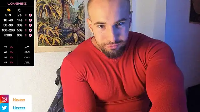 Snapshot of Musculus6 chatting on March 9, 5:49 pm Musculus6 online show from March 9, 5:49 pm