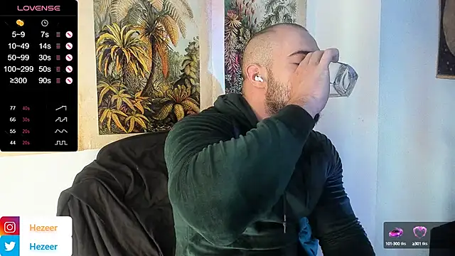 Snapshot of Musculus6 chatting on January 3, 2:51 pm Musculus6 online show from January 3, 2:51 pm