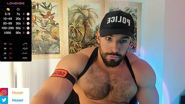 Snapshot of Musculus6 chatting on December 17, 9:05 pm Musculus6 online show from December 17, 9:05 pm