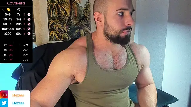 Snapshot of Musculus6 chatting on January 7, 9:14 pm Musculus6 online show from January 7, 9:14 pm