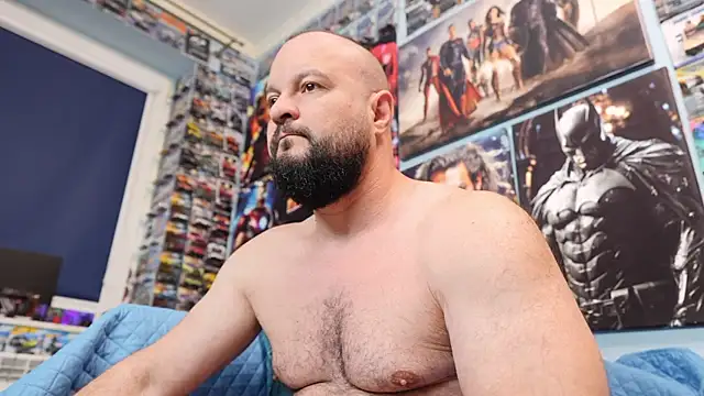 Muscle Bear online show from April 21, 5:46 am
