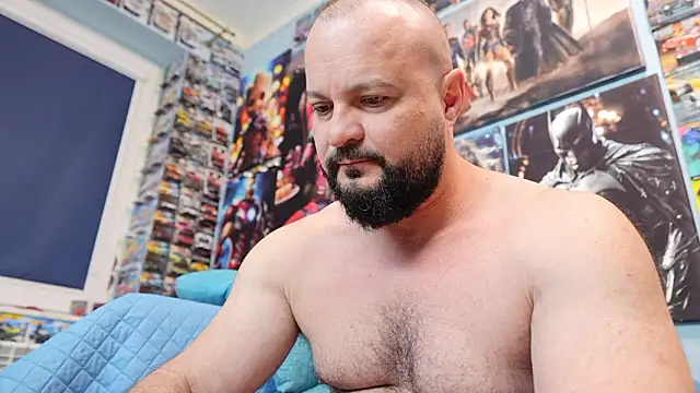 Muscle Bear online show from March 19, 7:11 am