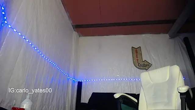 Carlo yates online show from April 23, 3:11 am