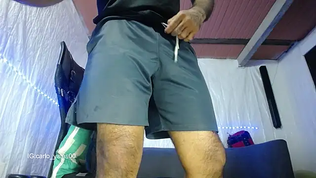 Carlo yates online show from February 10, 2:16 am