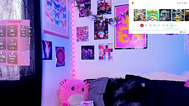 johnnyalx online show from April 9, 8:48 pm