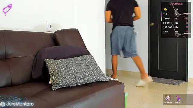 JorsMontero online show from January 13, 8:57 pm