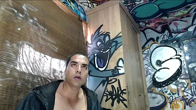 Justin Frank online show from April 23, 7:38 pm