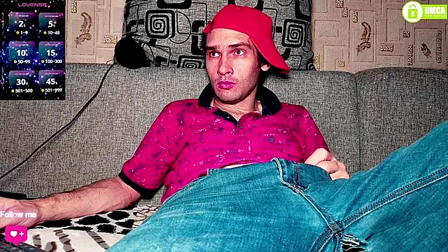 DavidCarroll online show from November 12, 8:03 pm