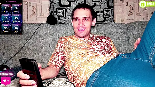 DavidCarroll online show from April 22, 8:46 pm