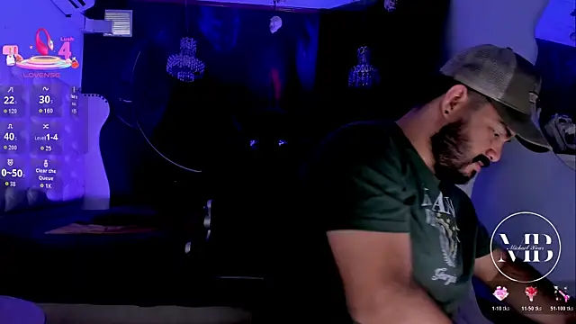 MichaelBear  online show from October 29, 2:42 pm