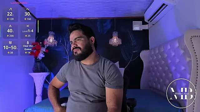 MichaelBear  online show from March 5, 1:40 pm