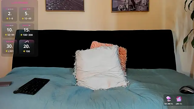 Sweet Alessandre online show from October 18, 7:41 pm