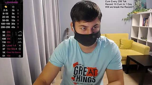 Tomguys online show from November 1, 8:40 am