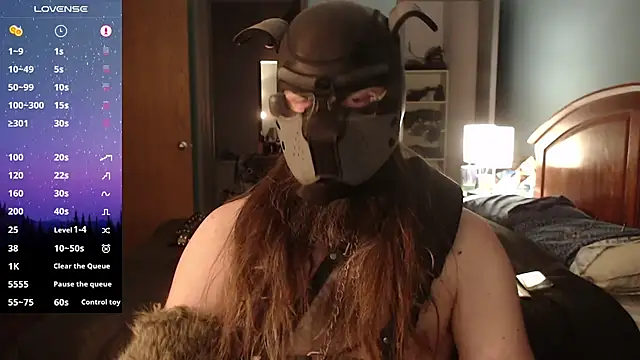 kinkywolf429 online show from December 15, 5:20 pm