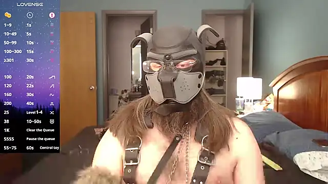 kinkywolf429 online show from February 4, 7:55 pm