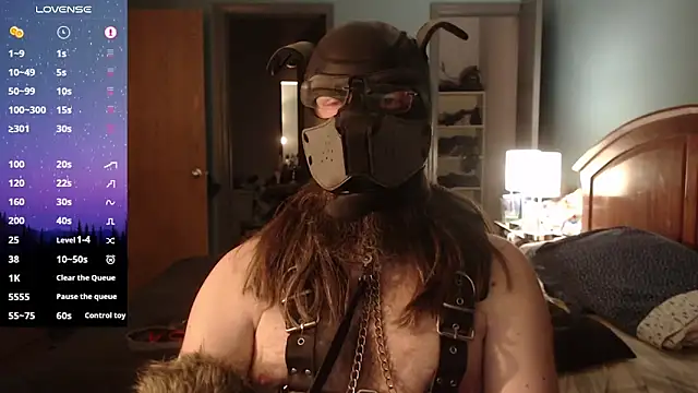 kinkywolf429 online show from February 27, 1:13 am