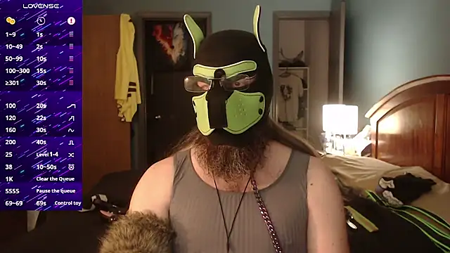 kinkywolf429 online show from October 5, 10:03 pm