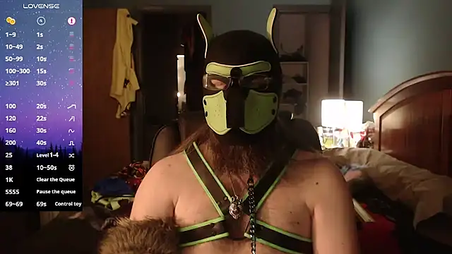 kinkywolf429 online show from February 19, 5:59 am