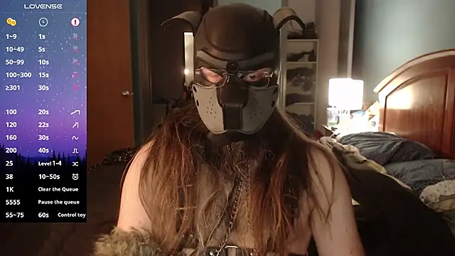 kinkywolf429 online show from December 18, 10:02 pm