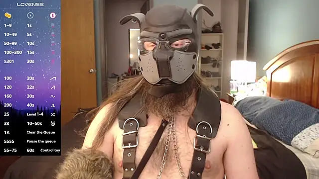 kinkywolf429 online show from December 6, 5:55 pm